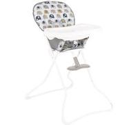 Snack N' Stow Chaise Haute Parade Beige G