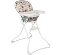 Snack N' Stow Chaise Haute Play Time Rose G