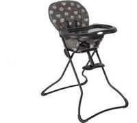 Snack N' Stow Chaise Haute Sleepy Heads Gris G