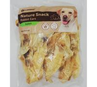 Snack nature Oreilles de lapin 200 g pour chien