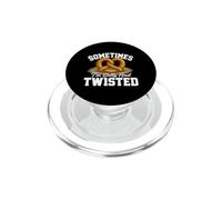 Snack Oktoberfest Baking Pretzel Salty and Twisted Pretzels PopSockets PopGrip pour MagSafe