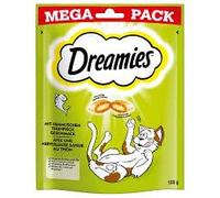 Snack pour chats Catisfactions, collations pour chat adulte et chiots goût thon | 3 boîtes de 180 grammes chacune.