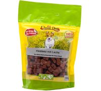Snack pour chien classique meateez au saumon 150gx12