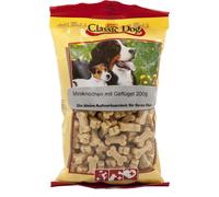 Snack pour chien classique Mini-os avec volaille 200gx12