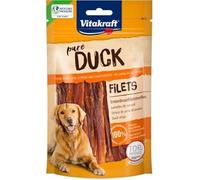 Snack Pour Chiens - Vitakraft - Pure Duck Fillets - 80 G - Multicolore - Moins De 1 Kg
