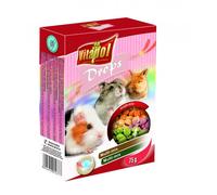 Snack pour rongeurs Drops Mix Vitapol 75 g