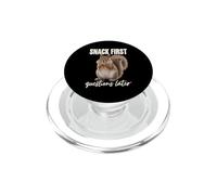 Snack Premières Questions Art ultérieur PopSockets PopGrip pour MagSafe