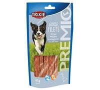 TRIXIE Filets d'oie PREMIO - 65 g - Pour chien