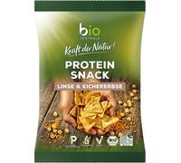Snack protéinéLentille Pois chiche épicé croustillant riche en protéines 50g