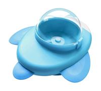 Snack Rotating Faking Feeder, Treat Dispensing Dog Tyt 16x13.5x10cm, Food Puzzle Ball, Puppy Training Feeder, Brain Stiming Play Toy, pour enrichissement en Plein air intérieur