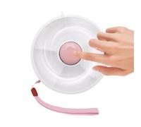 Snack Spinner - Porte-bonbons En Rotation, Collations Bébé Collations Spinners Conteneurs De Rangement | Les Aliments Réutilisables Stockent Plateau Des Portions Des Rotateurs Pour Pique-nique En A