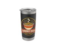 Snack Summoner Funny Conjured Meal Saying Gobelet isotherme en acier inoxydable double paroi