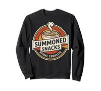 Snack Summoner Funny Conjured Meal Saying Sweatshirt