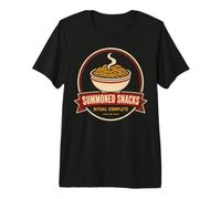 Snack Summoner Funny Conjured Meal Saying T-Shirt Haut de Gamme