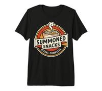 Snack Summoner Funny Conjured Meal Saying T-Shirt Haut de Gamme
