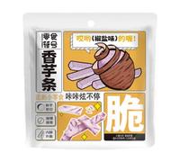 SNACK SYMBOL Bâtonnets de taro au sel et poivre - 100 g