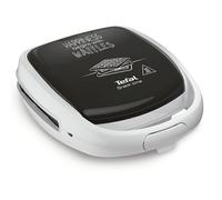 Tefal Snack Time Happiness 2 gauffre(s) 700 W Noir, Blanc