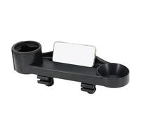 Snack Tray for Stroller, Cup and Accessory Holder, Clip on Travel Table with Phone Slot Compartments, Excellent for Kids, High Chairs, Outings, & on-The-Go Meals, 15.75 x 4.92 x 3.15 inches