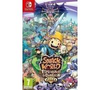 Snack World Explorateurs De Donjons Or NINTENDO