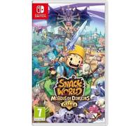 Snack World : Mordus De Donjons - Gold Switch