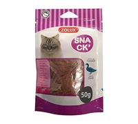 SNACK Zolux Mini lamelles au Canard pour Chat 50 g