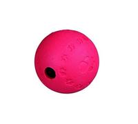 Trixie Jouet pour chien Snackball - balle à friandises en caoutchouc Ø 9 cm, lime, robuste