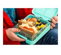 Snackbox schmatzfatz junior 4 compartiments 18 x 15 x 5 cm