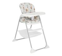 Graco SnackEase, chaise haute à pliage rapide, de 6 mois à environ 3 ans (max. 15 kg), léger, lavable, pliage rapide d'une seule main, multicolore, Up & Away