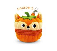 Snackettes - Mini-peluche Foxitrouille - Collectif - 1 2 3 Soleil - Jeux livres objets
