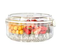 Snackle Box Container Divided Leakproof - Food Storage Keeper Box Snack for