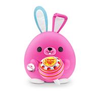Snackles (Chupa Chups) Bunny Peluche Super Sized 14 pouces par ZURU Peluche Ultra Douce Peluche de Collection avec de V ritables Marques Sous Lic