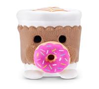 Snackles Core Series 2 8" Snackle Plush (Coffee with Donut) de ZURU