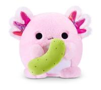 SNACKLES-Core-Series 2-Plush 8" Axolotl with Pickle