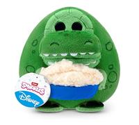 Snackles Disney 8-inch Plush (Rex & Popcorn) by ZURU, Vert