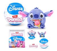 Snackles Disney Peluche 12cm de ZURU - Ultra-Douce Mini avec Accessoire Snack, Collection Câline pour Enfants, Ados et Fans Disney 3 Ans+