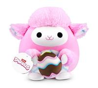 Snackles Easter, Lamb, 20 cm by ZURU Cuddly Squishy Comfort Plush with License Snack Brand Accessory, Easter Gifts (Lamb, Cake)