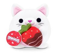 Snackles Édition Saint-Valentin Peluche 20 cm (Chaton Chocolat Fraise)