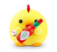 Snackles Grand 35 cm, Poulet (Tabasco), par ZURU