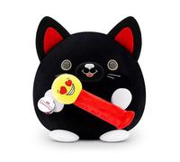 Snackles Grand 35 cm Snackle, Chat Noir (PEZ), par ZURU