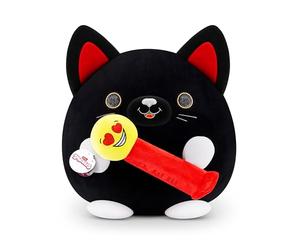Snackles Grand 35 cm Snackle, Chat Noir (PEZ), par ZURU