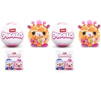 Snackles Peluche 12 cm série 3 sans Licence de ZURU (Lot de 2)