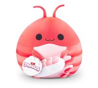 Snackles Peluche 20 cm série 1 sans Licence (Rachel) de ZURU, Peluche avec Accessoire Snack