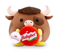 Snackles Peluche 20 cm série 3 de ZURU, Peluche avec Accessoire Snack (Matthew)