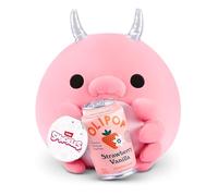 Snackles Peluche 20 cm série 3 de ZURU, Peluche avec Accessoire Snack (Millie)