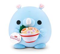 Snackles Peluche 35 cm série 1 sans Licence (Humphrey) de ZURU, Peluche avec Accessoire Snack