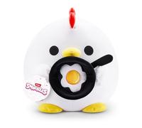 Snackles Peluche 35 cm série 1 sans Licence (Rufus) de ZURU, Peluche avec Accessoire Snack