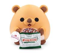 Snackles Peluche 35 cm série 3 de ZURU, Peluche avec Accessoire Snack (Frankie)