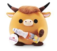 Snackles Peluche 35 cm série 3 de ZURU, Peluche avec Accessoire Snack (Robbie)