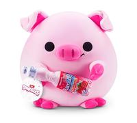 Snackles Peluche 35 cm série 3 sous Licence de ZURU, Peluche avec Accessoire Snack sous Licence (Anna)
