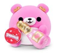 SNACKLES-Seasonal-Valentine Plush 8"-Series 2 Bear with Champagne